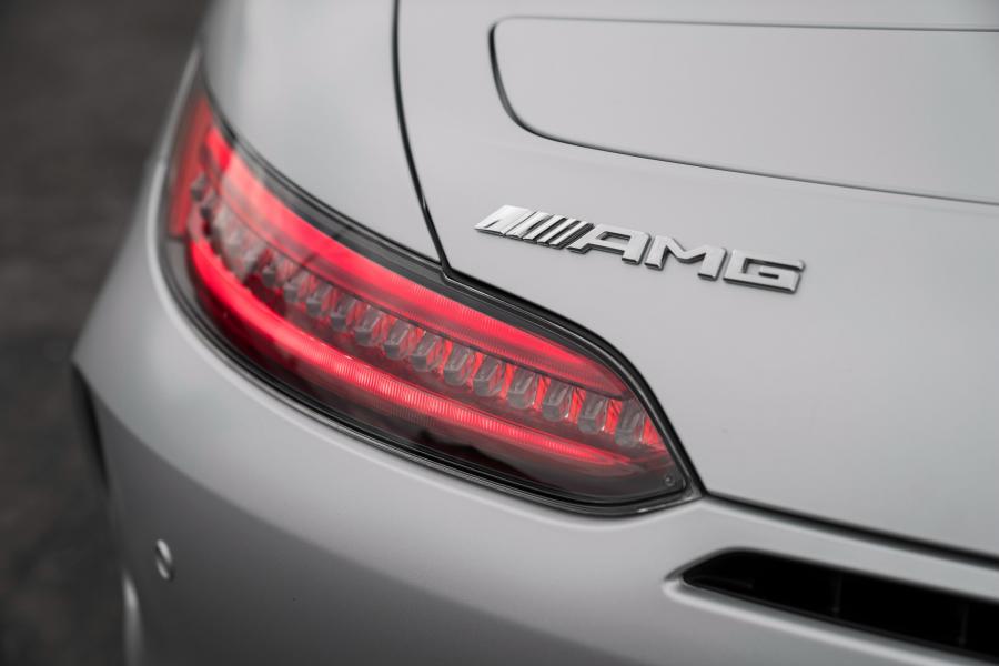 Детали экстерьера Mercedes-AMG GT C Roadster (R190) 2017 года  (AU) (фото 33 из 40)